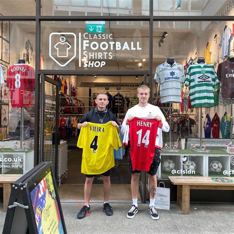 football shirt shop london